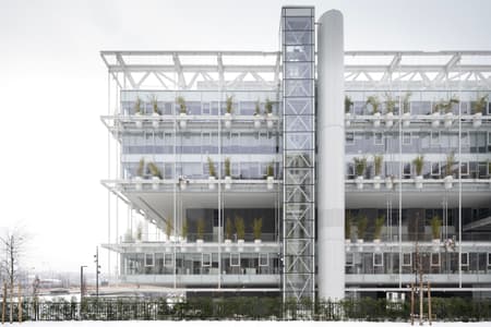 Ložionica Center for Creative Industries and Innovations and the House of e-Government